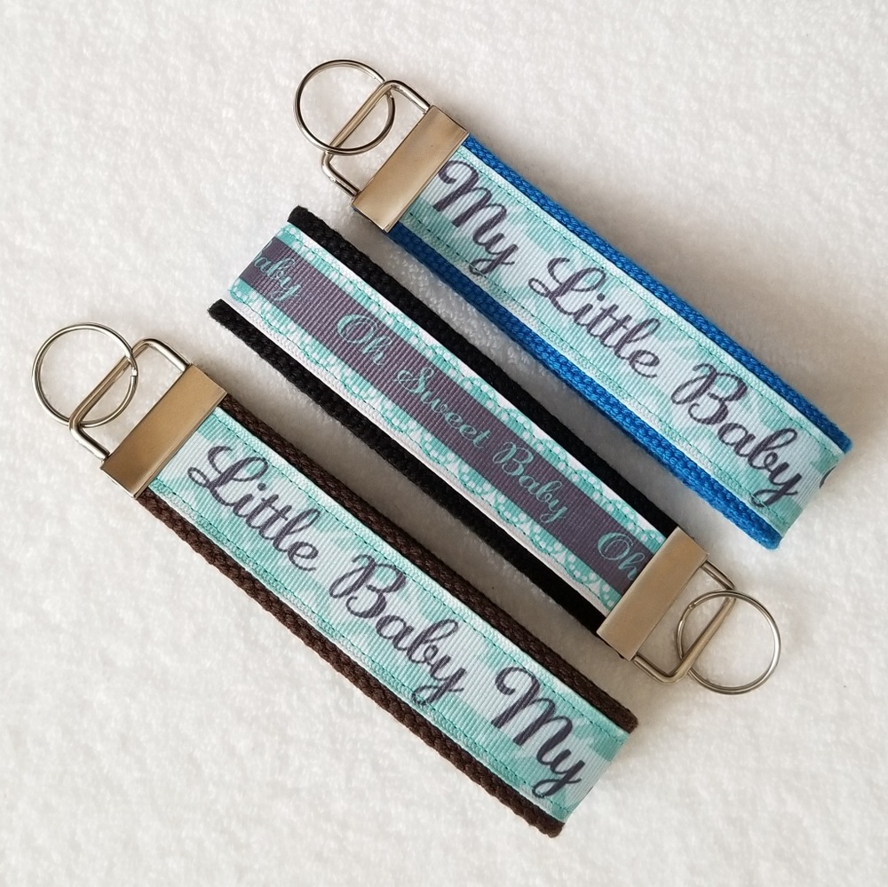 Handmade Key Fob Wristlet